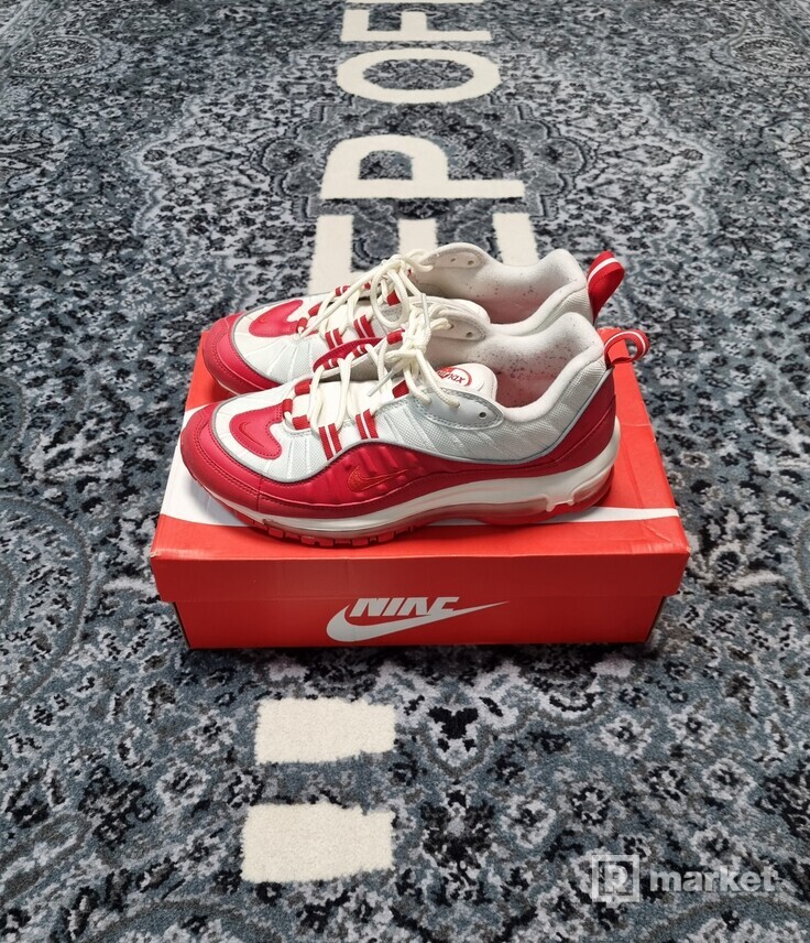 Nike Air Max 98 red