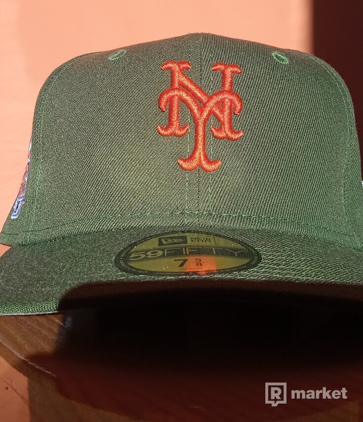 New Era NY Mets Fitted Cap