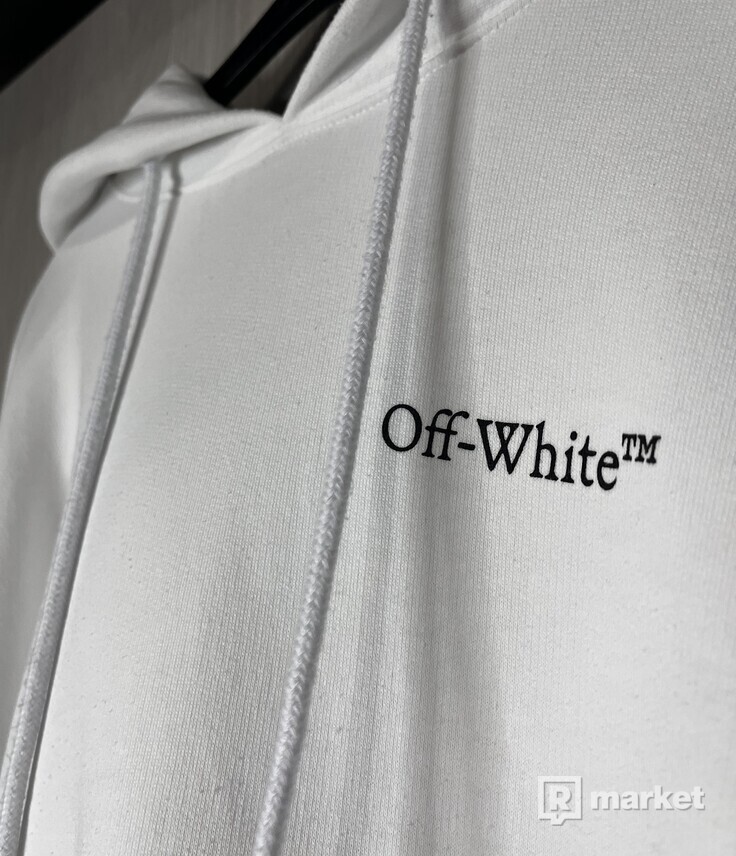 OFF-WHITE CARAVAGIO CROWNING HOODIE