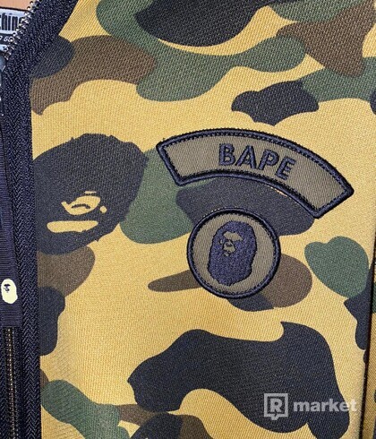 BAPE 1st Camo Full Zip hoodie