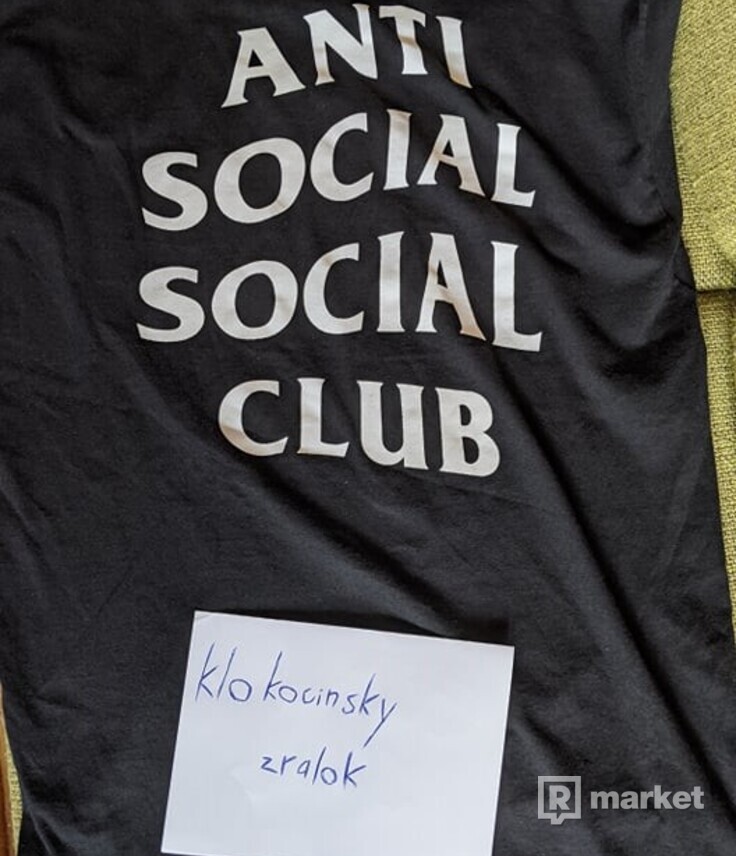 Anti Social Social Club Logo Tee
