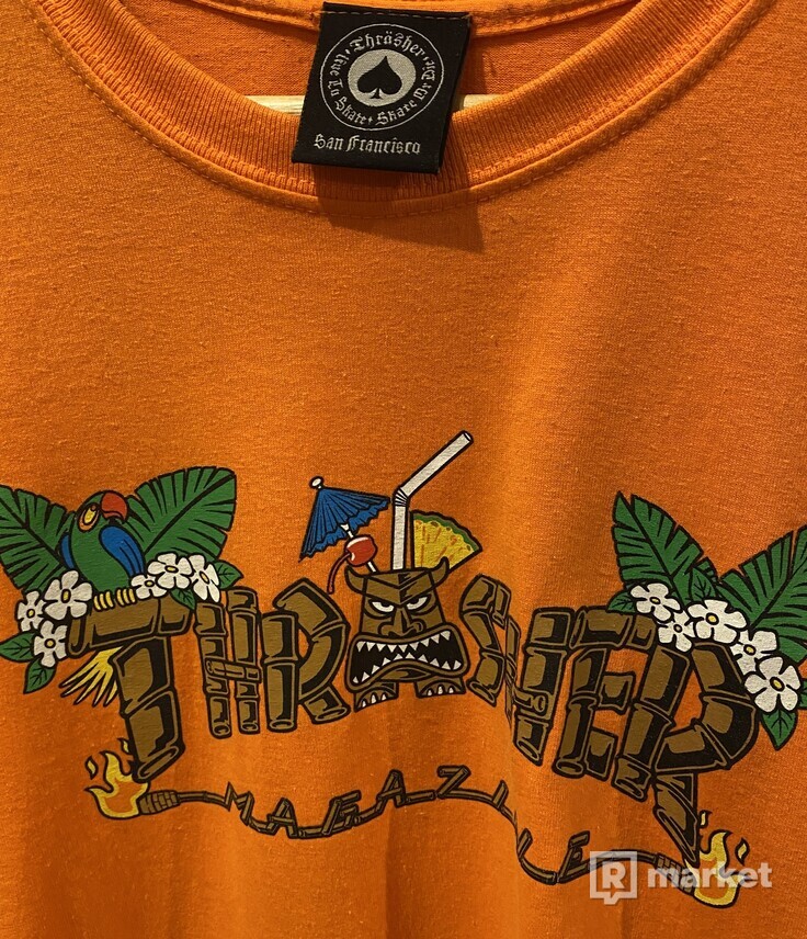Thrasher Tričko