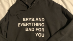 ERYS hoodie