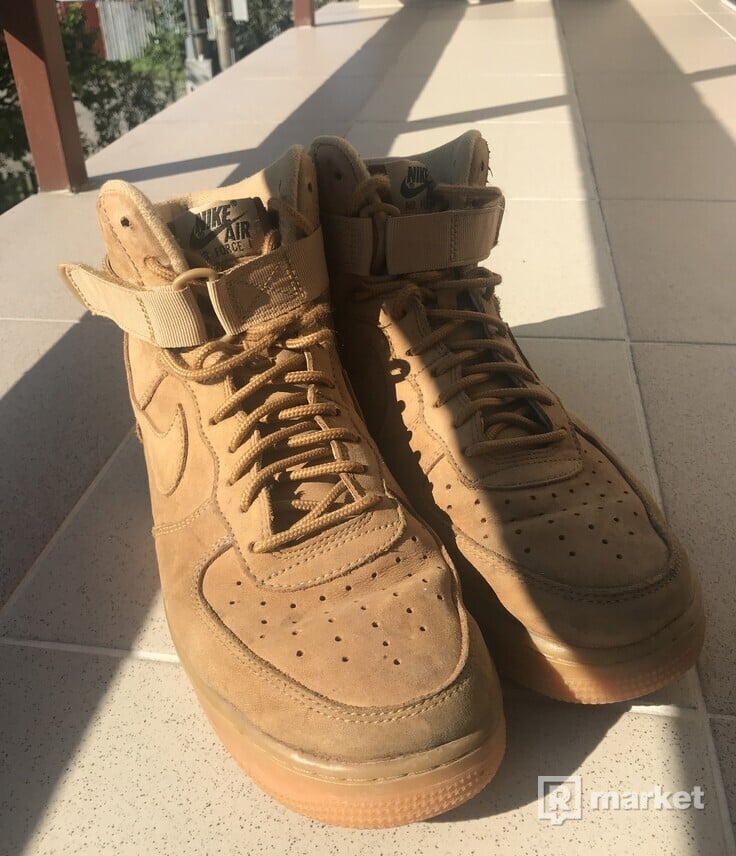 Nike Air Force 1 High Flax (2017) | REFRESHER Market