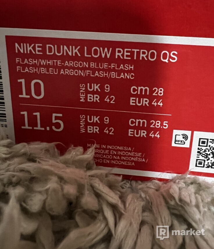 Nike Dunk Low Retro Argon