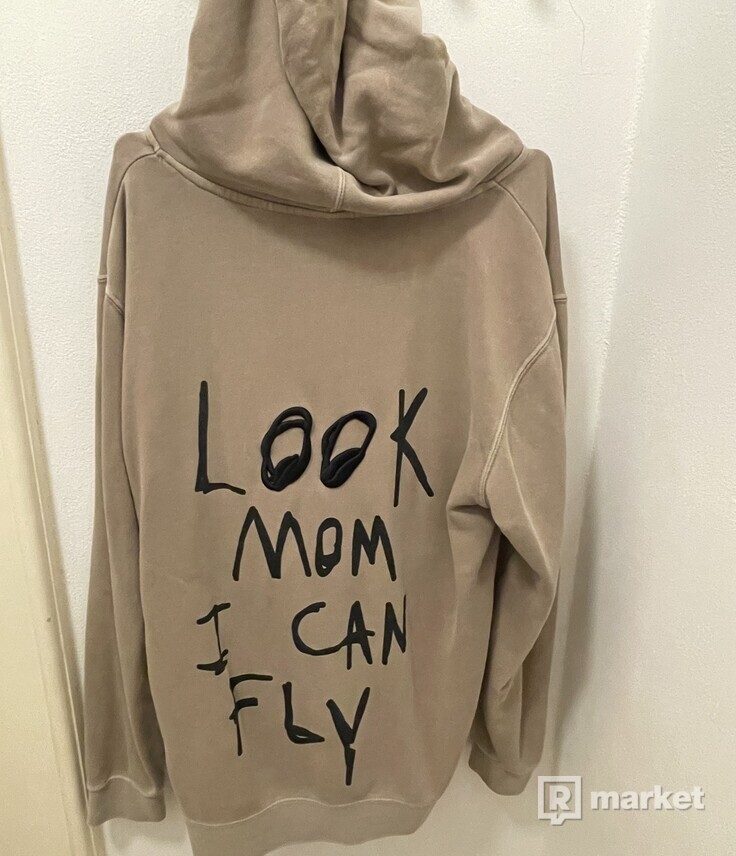 Travis Scott Astroworld Look Mom I Can Fly Hoodie