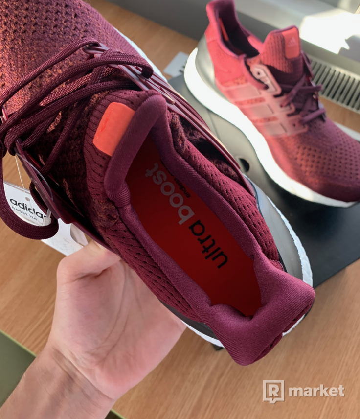 adidas ultraboost 1.0 burgundy LTD