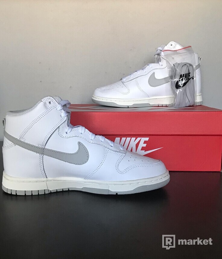 Nike Dunk High Neutral Grey
