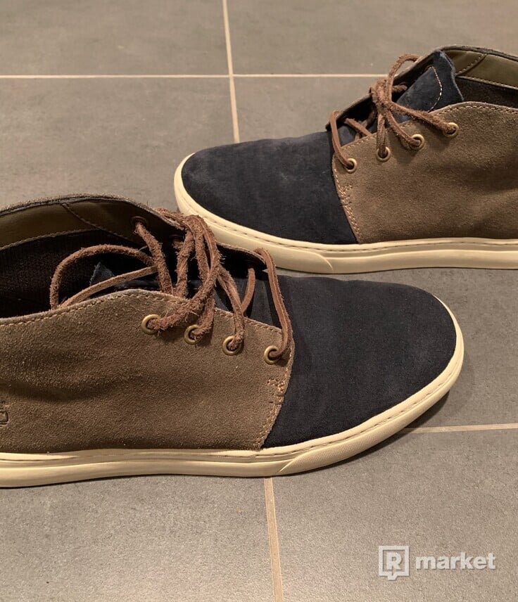 Kožené topánky Timberland (vel. 44)