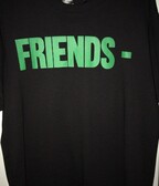 Vlone friends- tee green