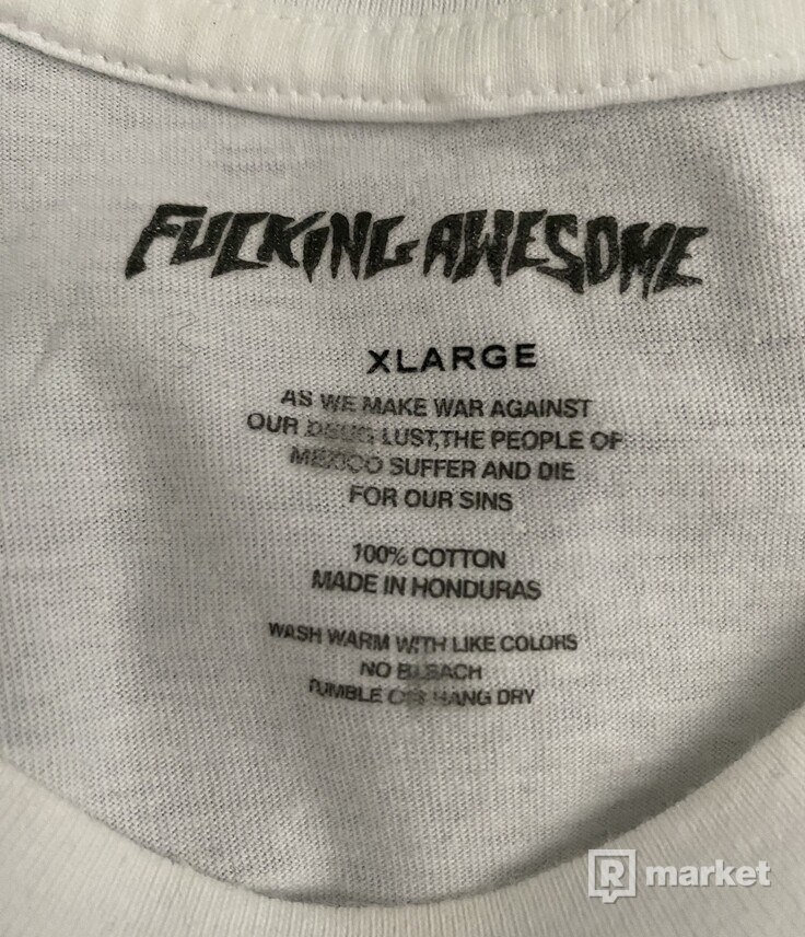 Fucking Awesome Friends Tricko XL