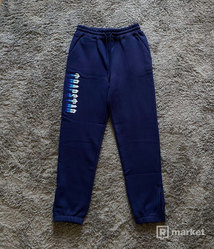 Trapstar Decoded 2.0 Tracksuit - Navy Blue