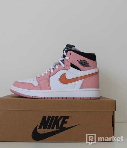 Air Jordan 1 zoom Pink glaze