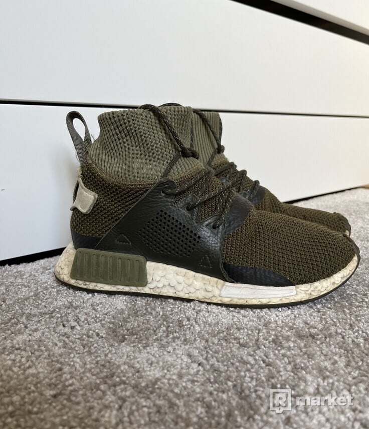 Adidas NMD XR1 Winter Olive Green