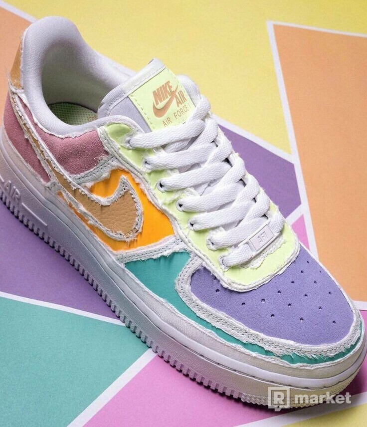 Nike Air Force 1 Tear Away Arctic Punch