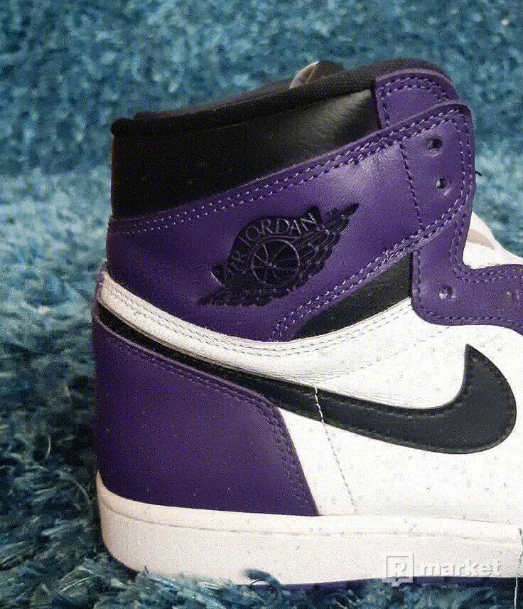 Air Jordan 1 high court purple