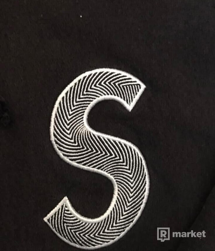 Supreme S logo hoodie