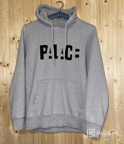 Palace block hoodie