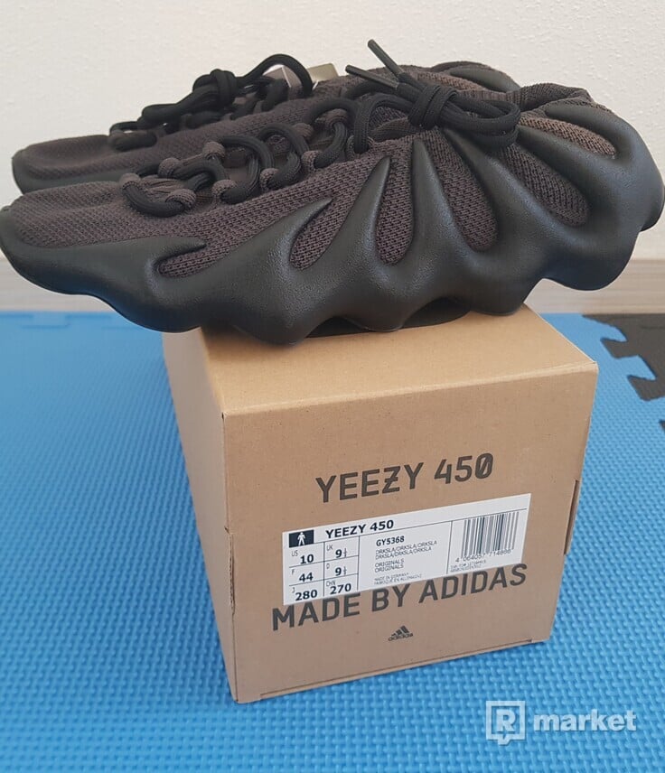 Adidas Yeezy 450 "dark slate"