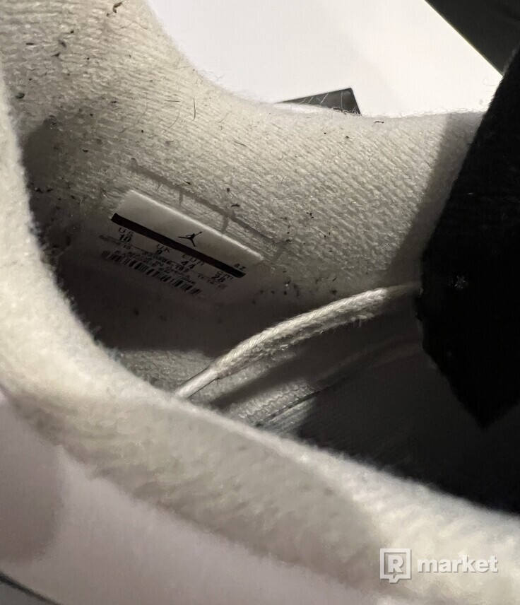 Air Jordan retro IV OG white cement 2016