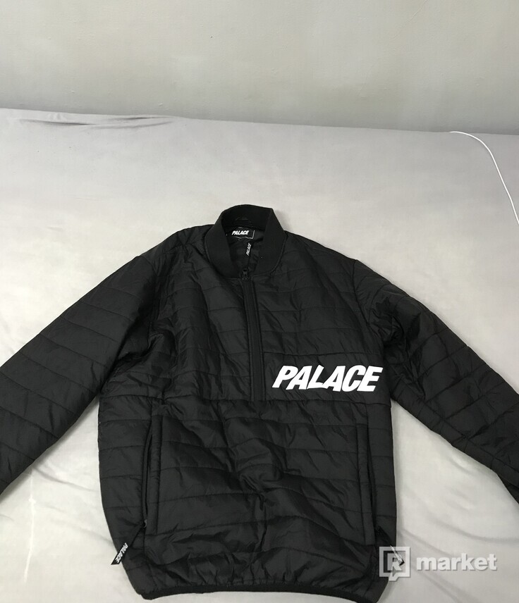 Palace half zip jacket