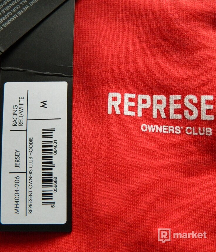 Represent owner club - red
