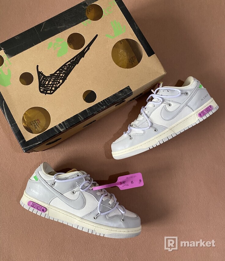 Nike Dunk Low x Off-White “Lot 3”