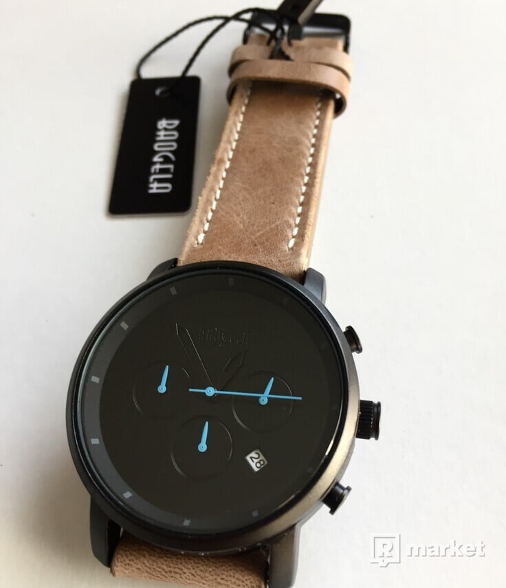 Nové luxusné baterkové hodinky Baogela