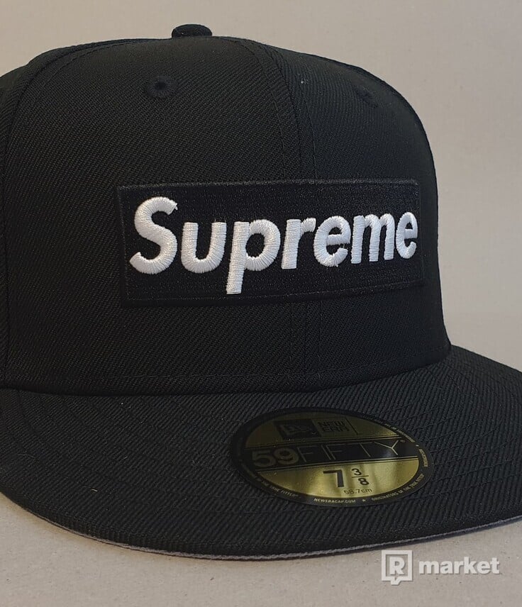 Supreme x New Era Box Logo Hat (FW20)