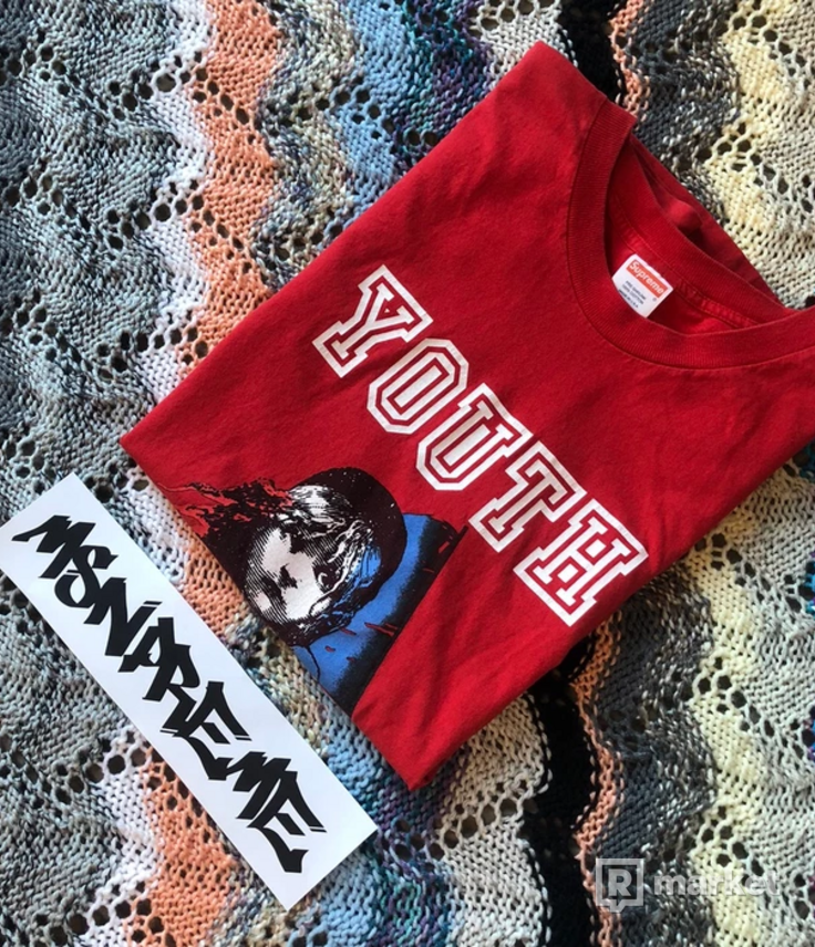 SUPREME LES MISERABLES YOUTH CREW TEE **very rare**