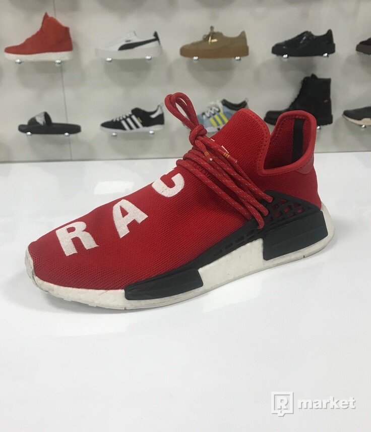 Adidas NMD x Pharrell Williams Human Race Red 1.0