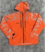 Corteiz Elitework Waterproof Shell Jacket Orange