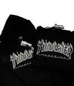THRASHER Flame Logo hoodie