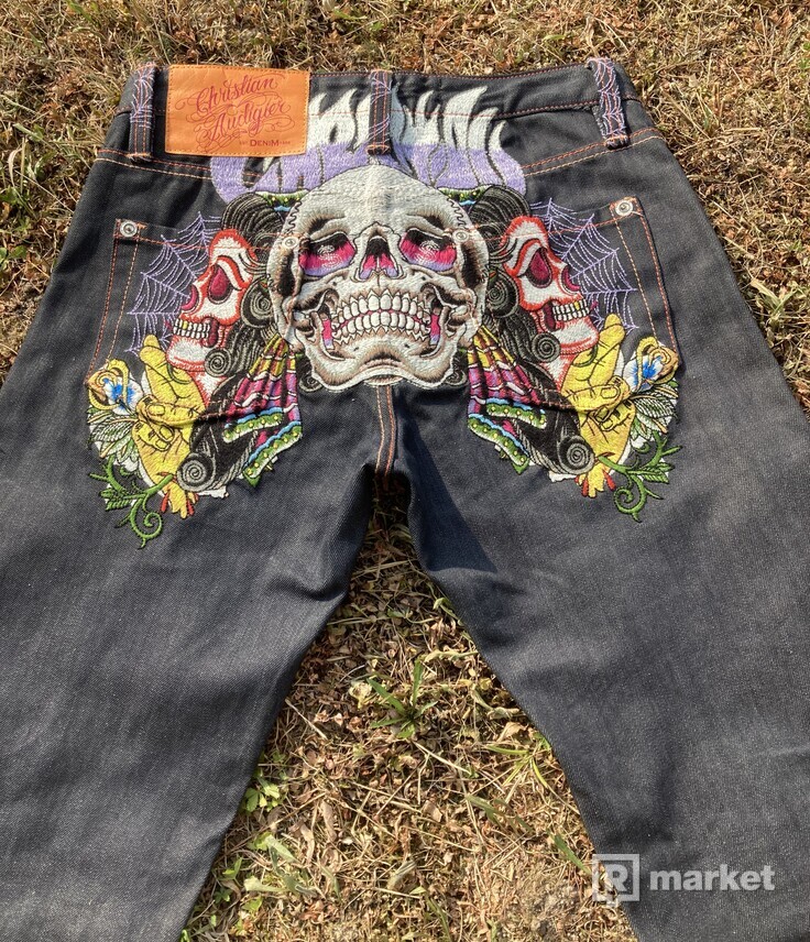 Christian Audigier jeans