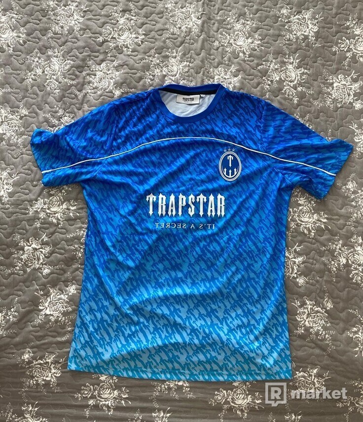 Trapstar Gym Shirt - Blue Gradient