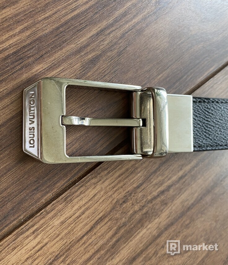 Louis Vuitton Belt Vintage Pont Neuf 35mm