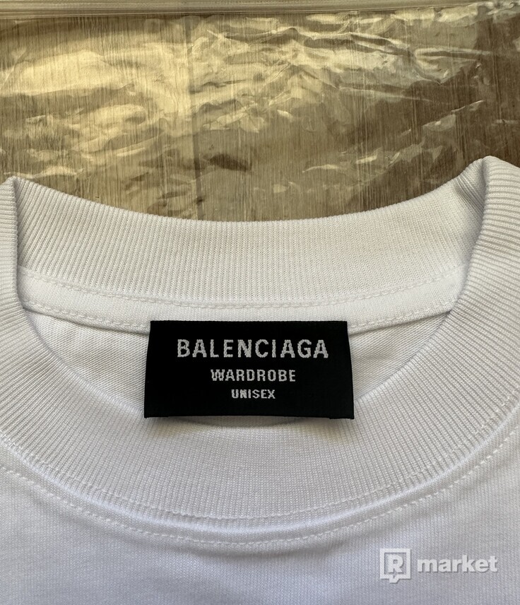 Balenciaga oversized T-shirt