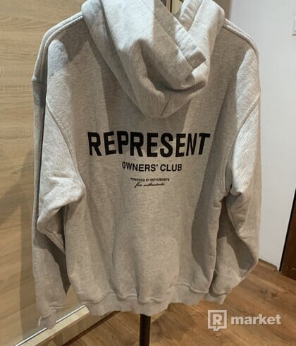 Represent Owners Club Hoodie - Grey