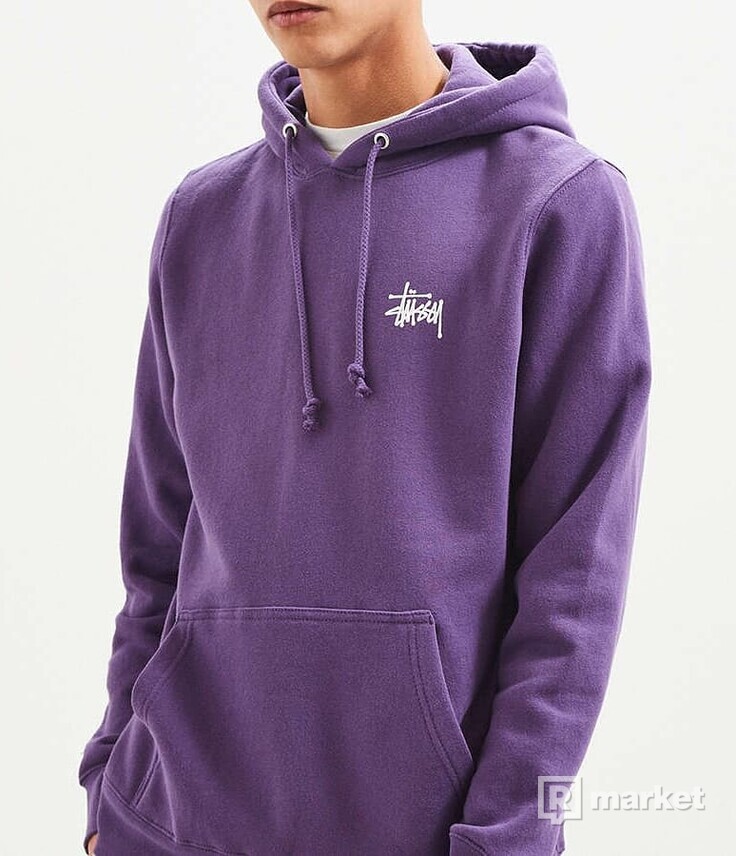 Stüssy Purple Hoodie