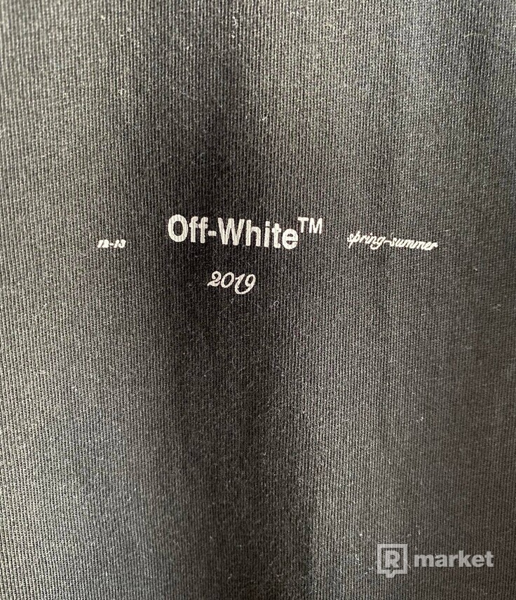 Off-White Oversized Diag Arrows T-shirt
