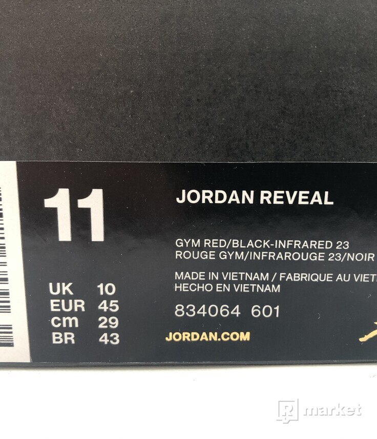 Jordan Reveal