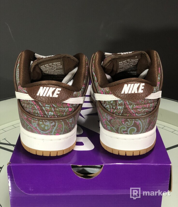 Nike SB Dunk Low Pro Paisely Brown