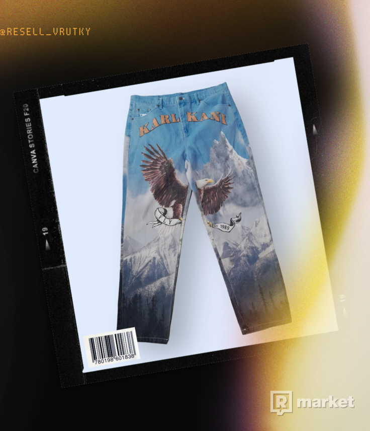 Karl Kani eagle jeans | REFRESHER Market