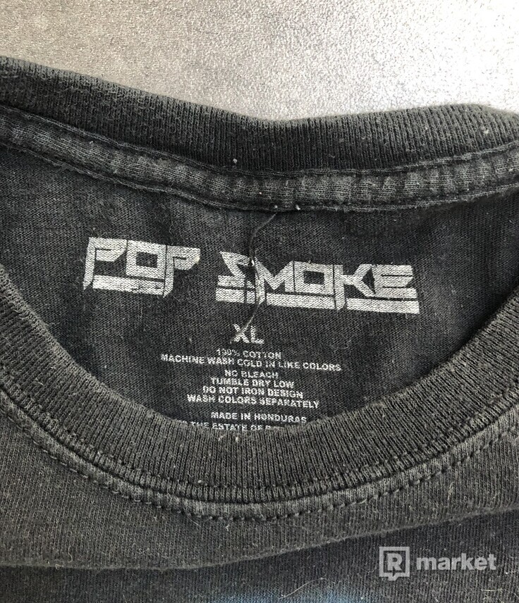 Pop Smoke tričko