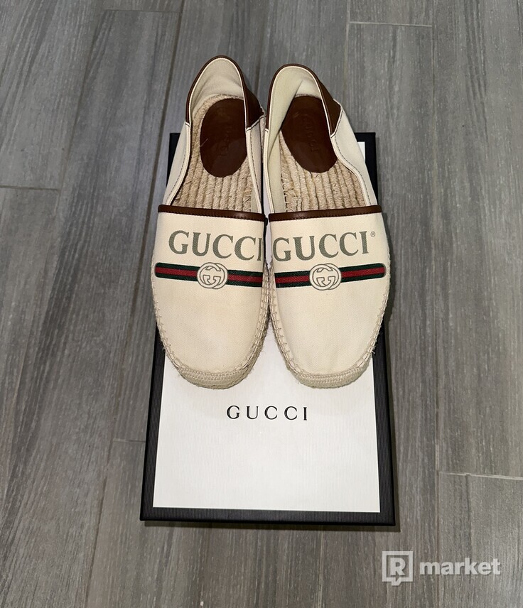 Gucci espdrille