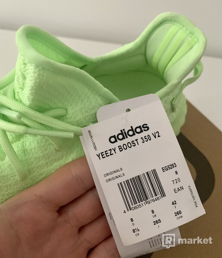 Adidas Yeezy 350 V2 Glow