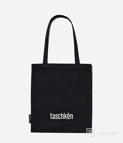 Plátená taška Basic Black (Taschkēn)