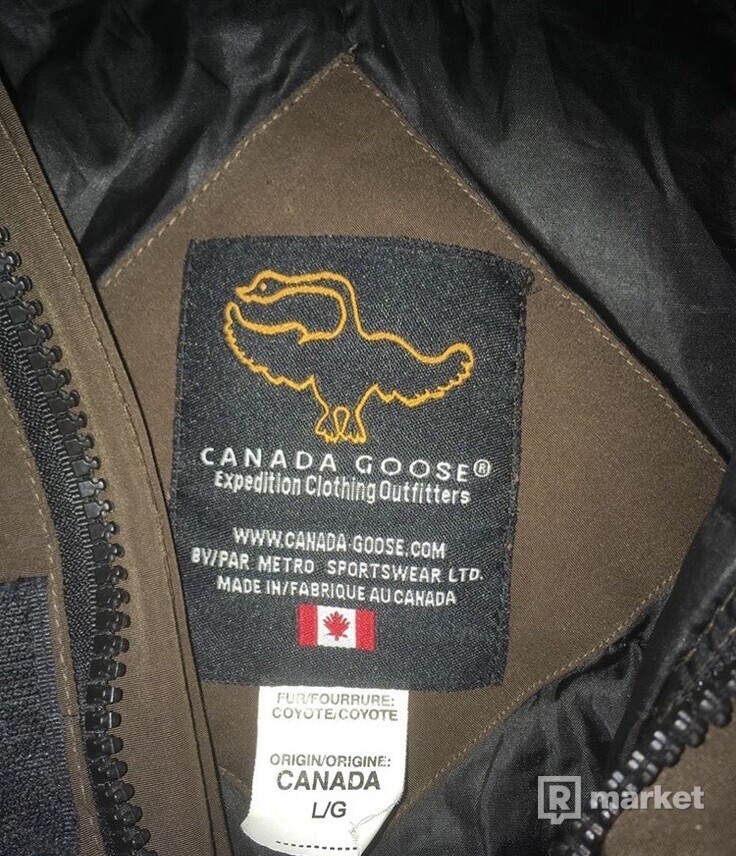 Canada Goose Winter Jacket