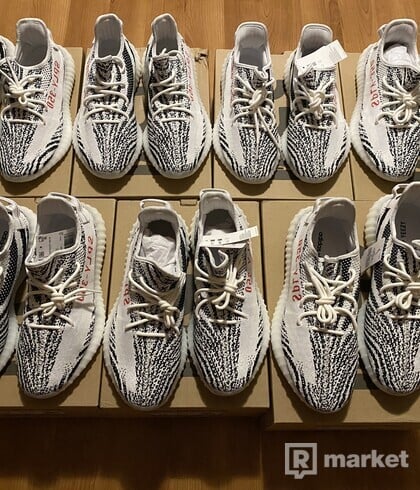 Adidas Yeezy Boost 350 v2 Zebra