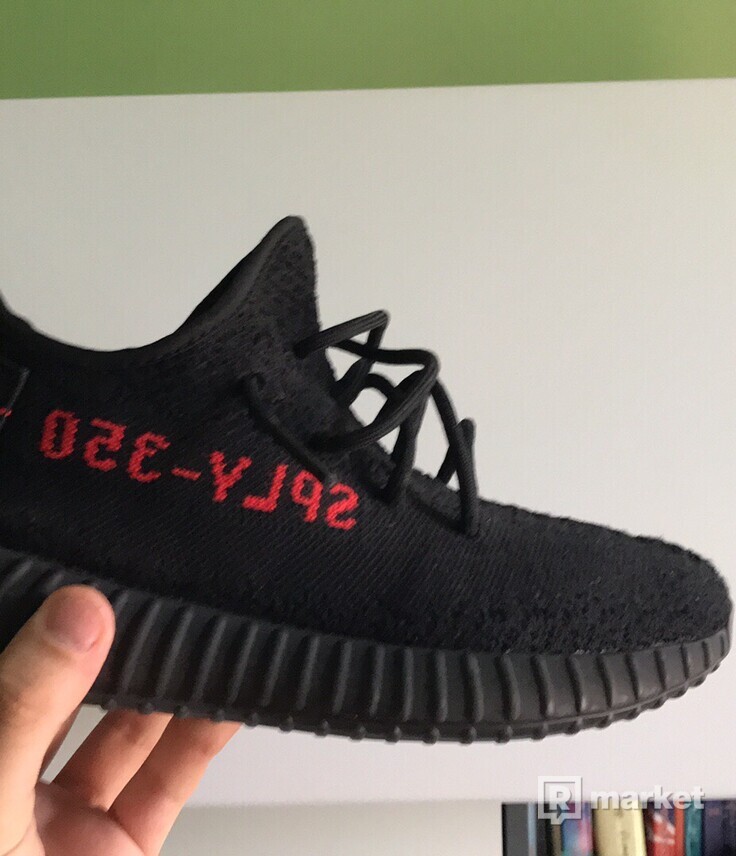 ⚫️🔴WTS YEEZY BRED 🔴⚫️